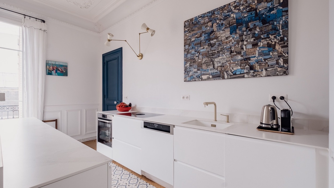 Photo of Kitchen in Parchamp–Albert Kahn