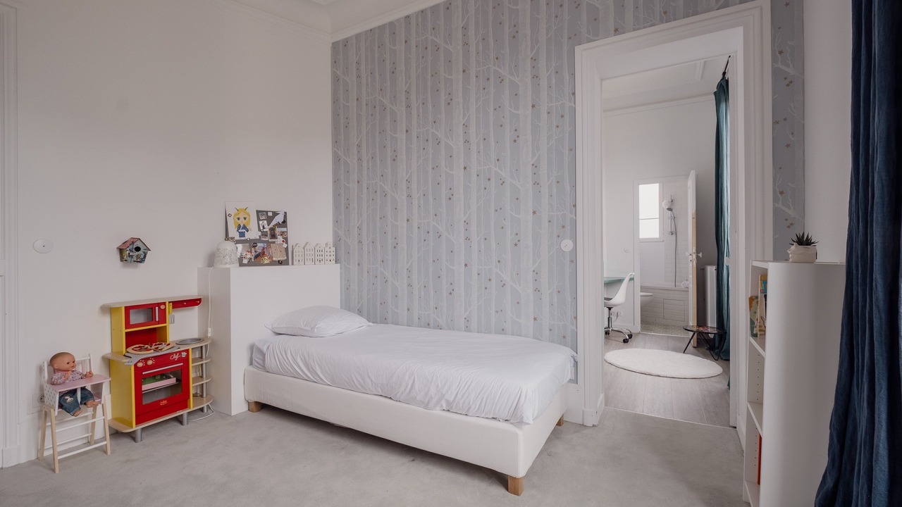 Photo of Bedroom in Parchamp–Albert Kahn