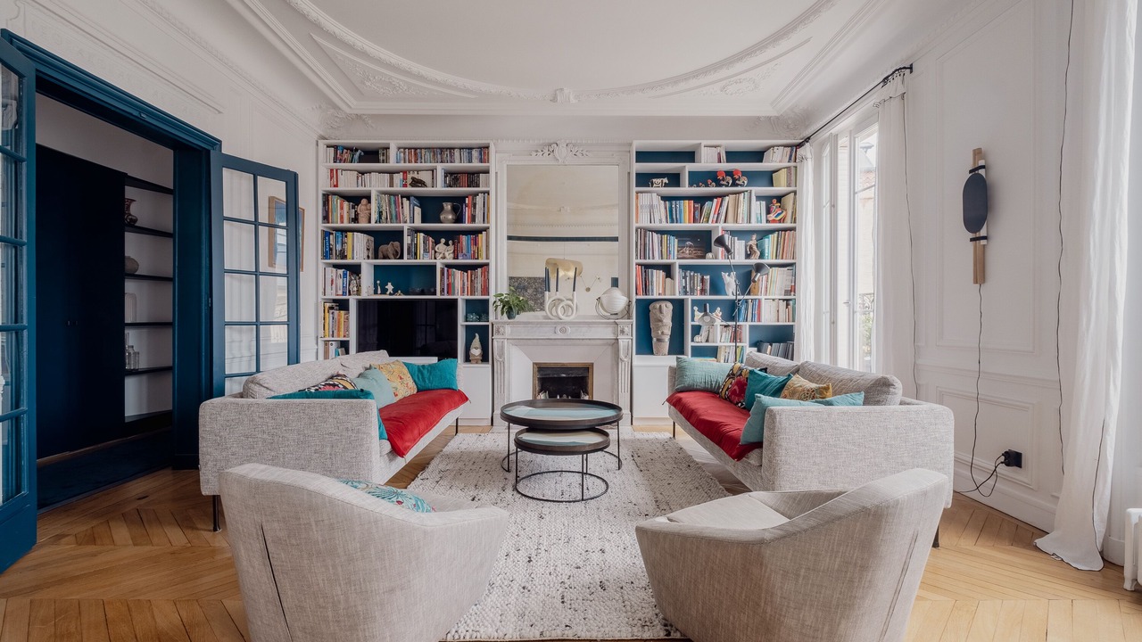 Photo of Livingroom in Parchamp–Albert Kahn