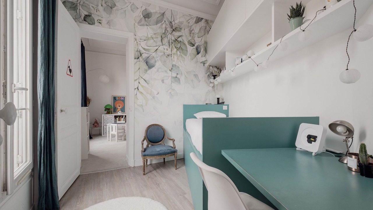 Photo of Bedroom in Parchamp–Albert Kahn
