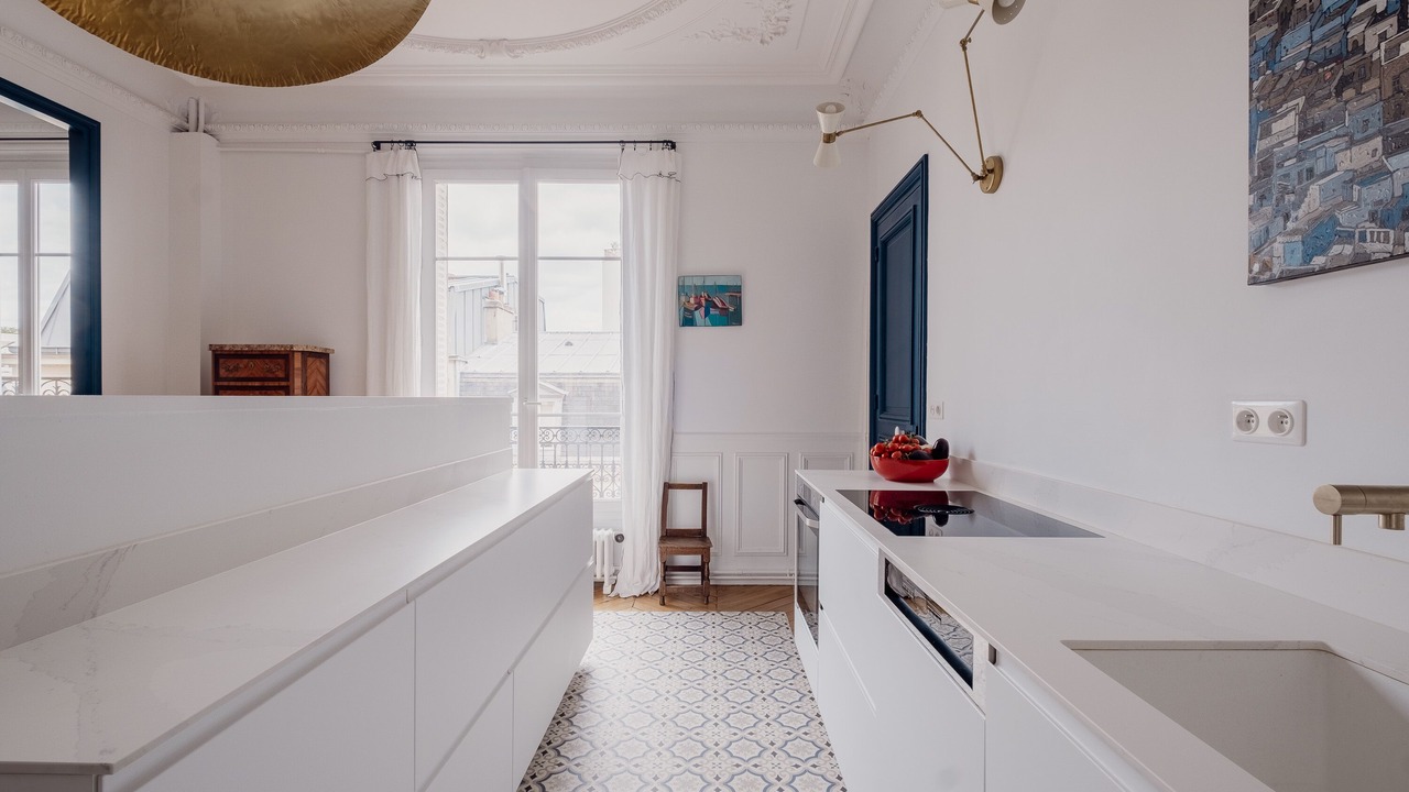 Photo of Kitchen in Parchamp–Albert Kahn