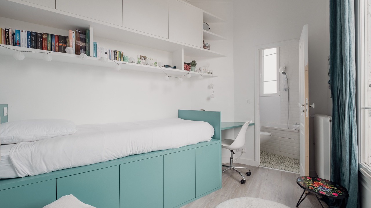 Photo of Bedroom in Parchamp–Albert Kahn