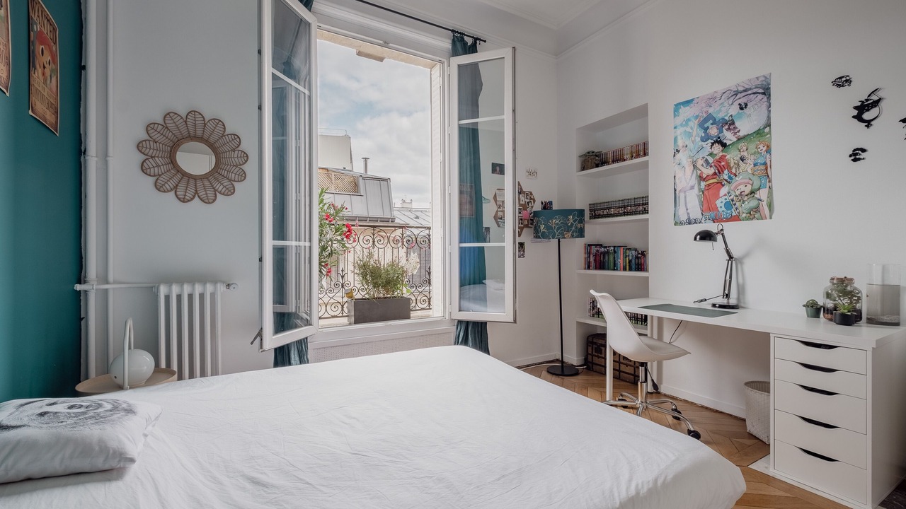 Photo of Bedroom in Parchamp–Albert Kahn