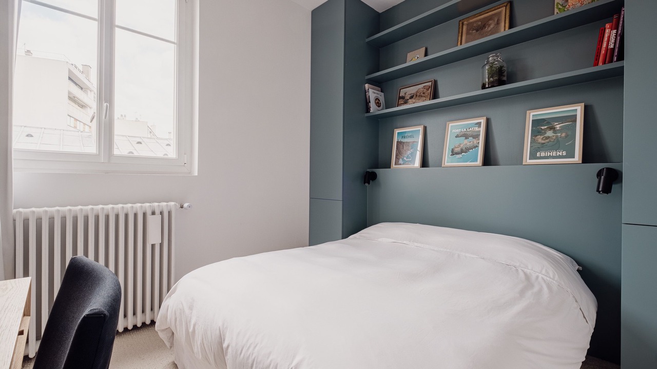 Photo of Bedroom in Parchamp–Albert Kahn