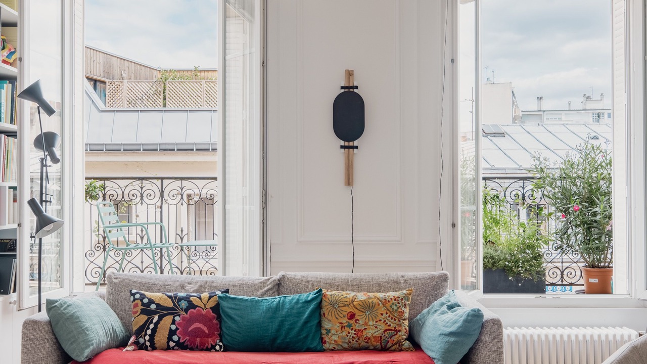 Photo of Livingroom in Parchamp–Albert Kahn
