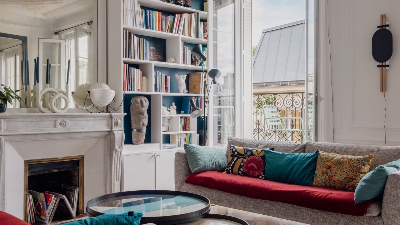 Photo of Livingroom in Parchamp–Albert Kahn
