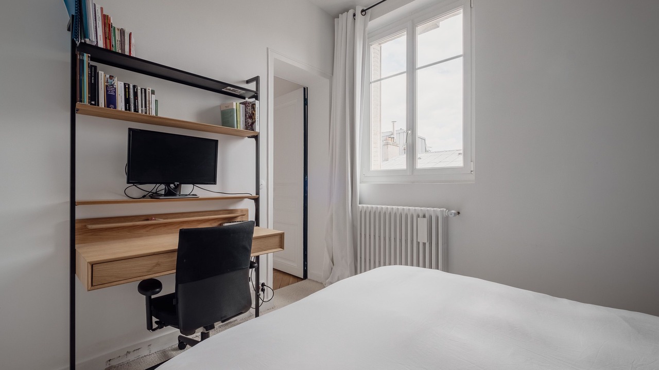 Photo of Bedroom in Parchamp–Albert Kahn