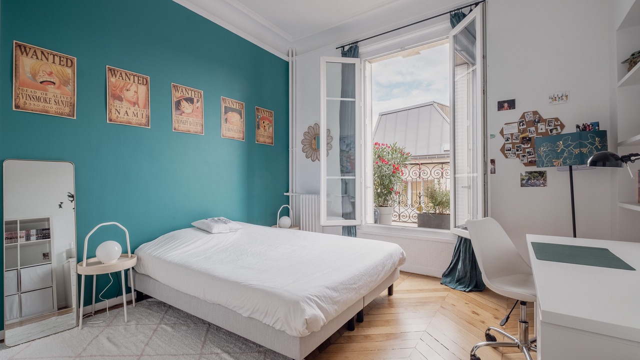 Photo of Bedroom in Parchamp–Albert Kahn