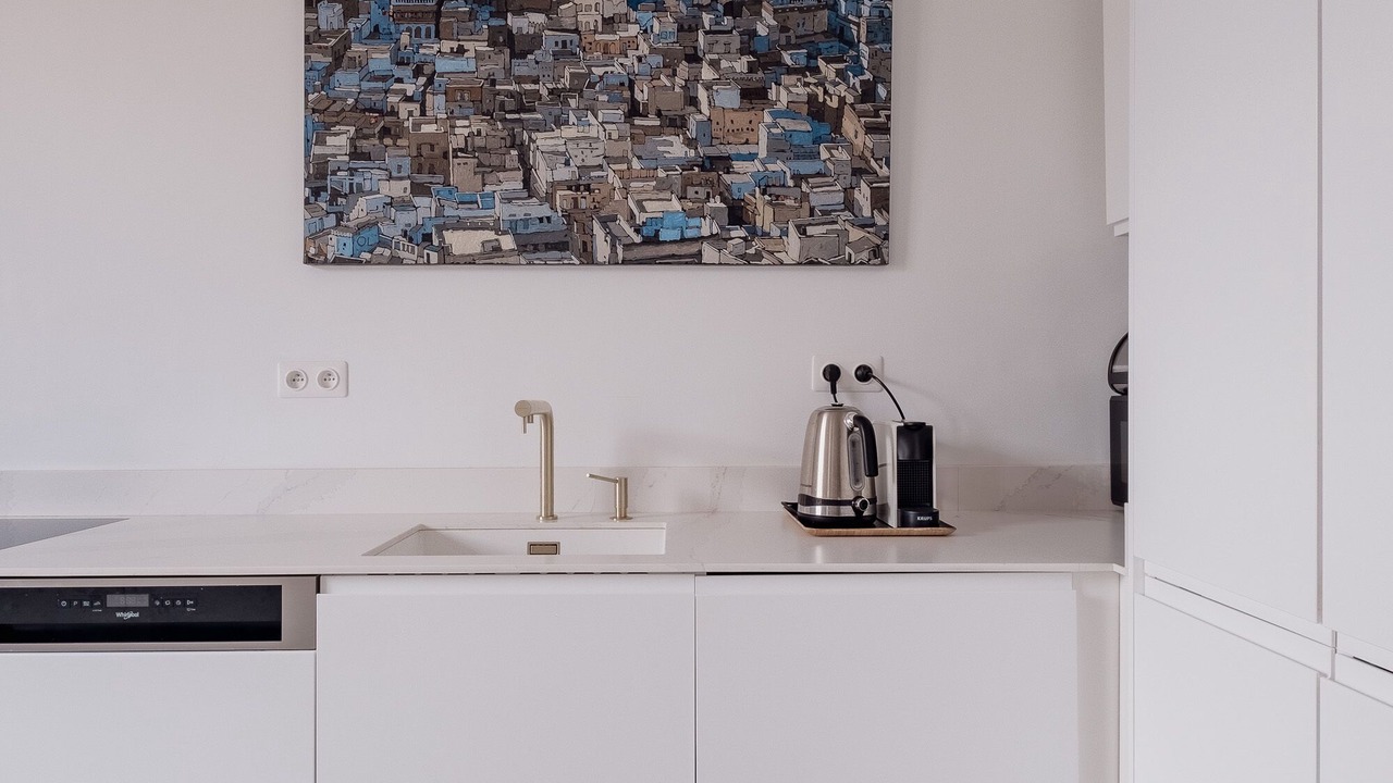 Photo of Kitchen in Parchamp–Albert Kahn