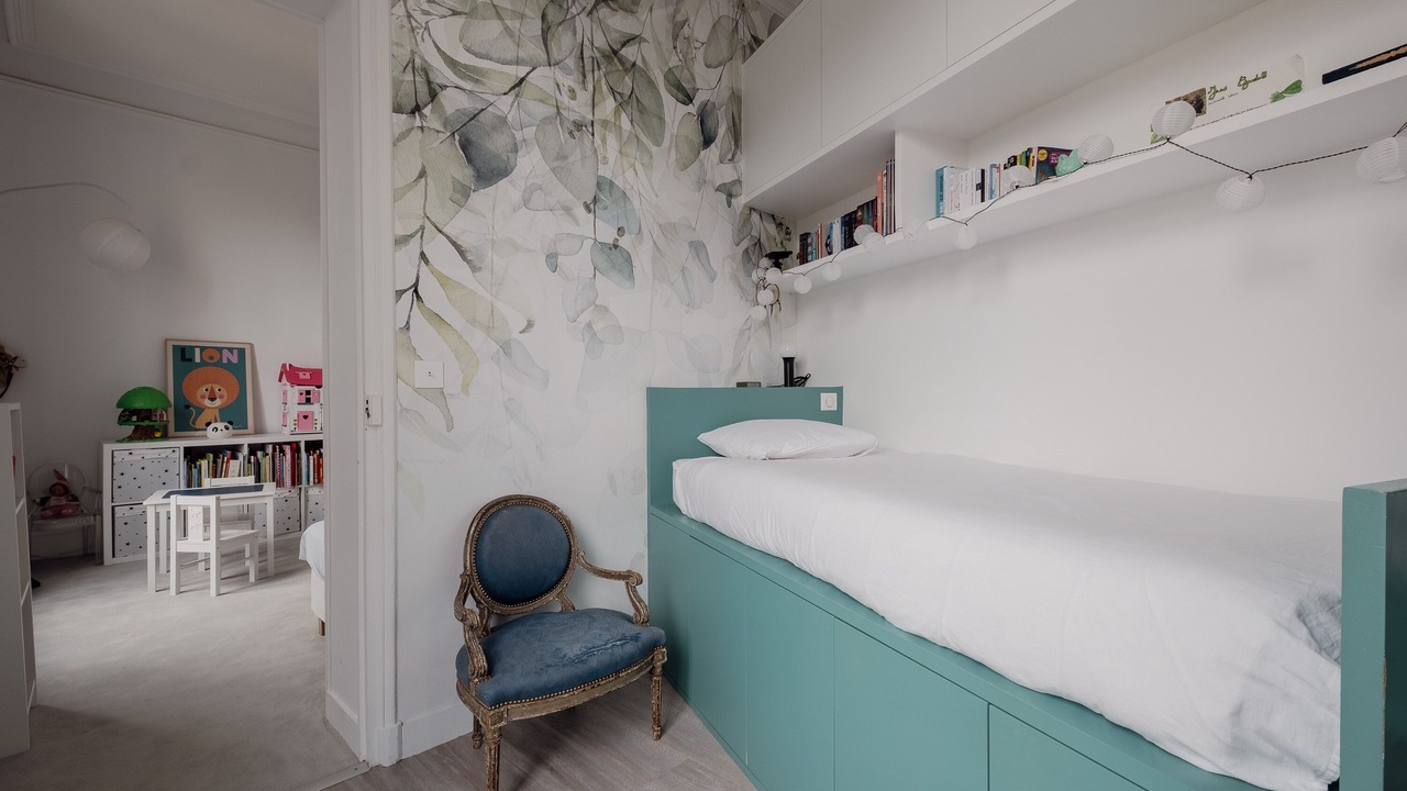 Photo of Bedroom in Parchamp–Albert Kahn