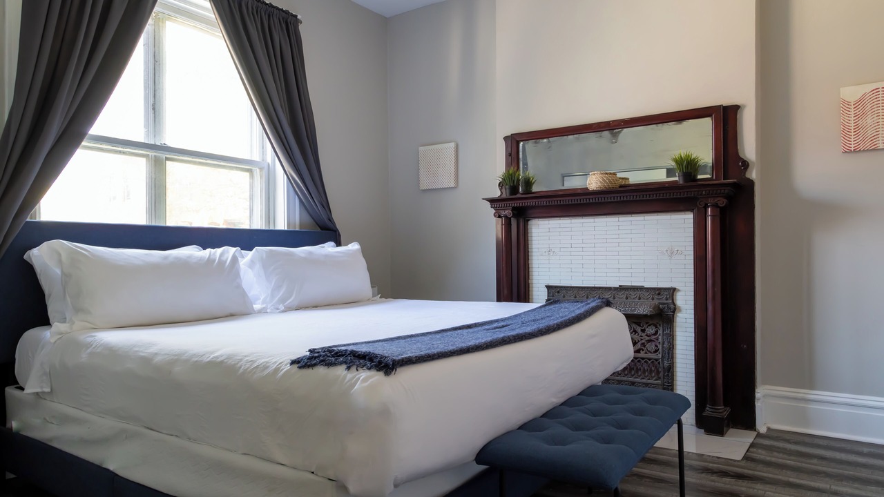Photo of Bedroom in Downtown St. Louis