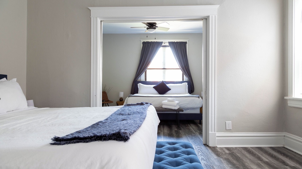 Photo of Bedroom in Downtown St. Louis
