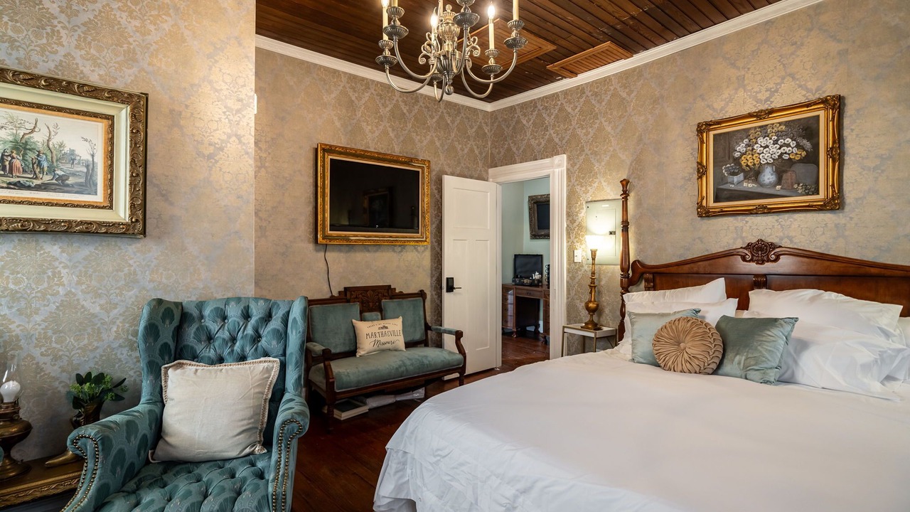 Photo of Bedroom in Marthasville
