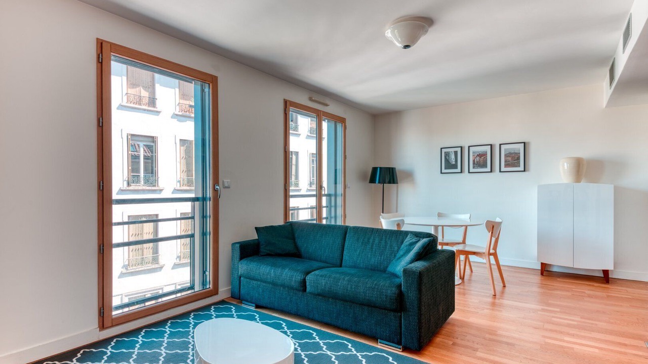 Photo of Livingroom in Croix Rousse