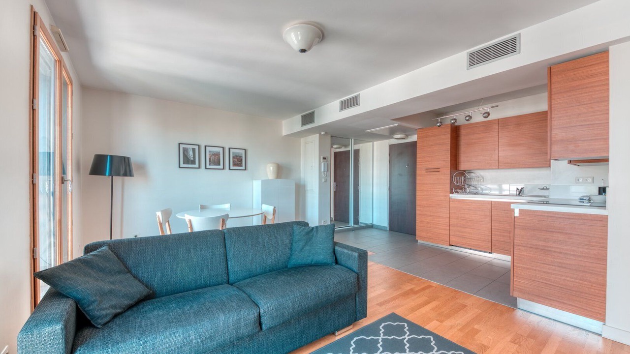 Photo of Livingroom in Croix Rousse