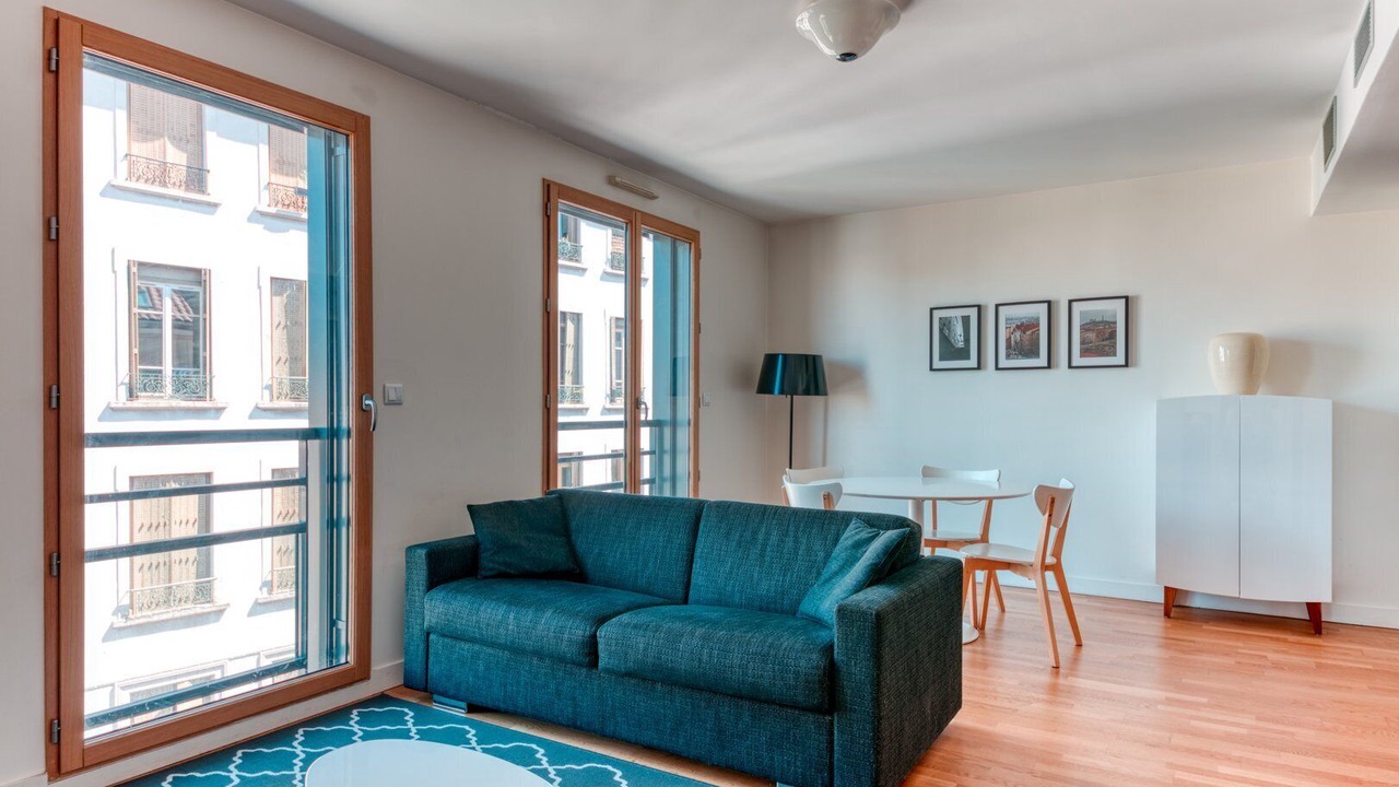 Photo of Livingroom in Croix Rousse