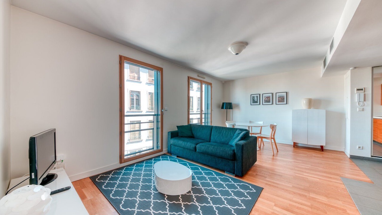 Photo of Livingroom in Croix Rousse