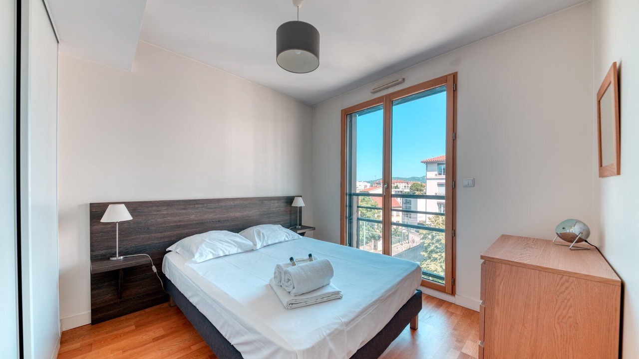 Photo of Bedroom in Croix Rousse