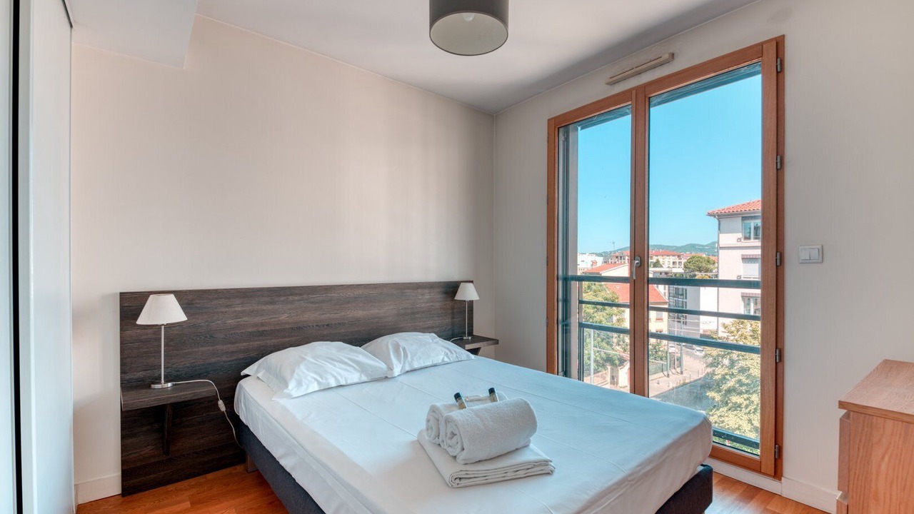 Photo of Bedroom in Croix Rousse