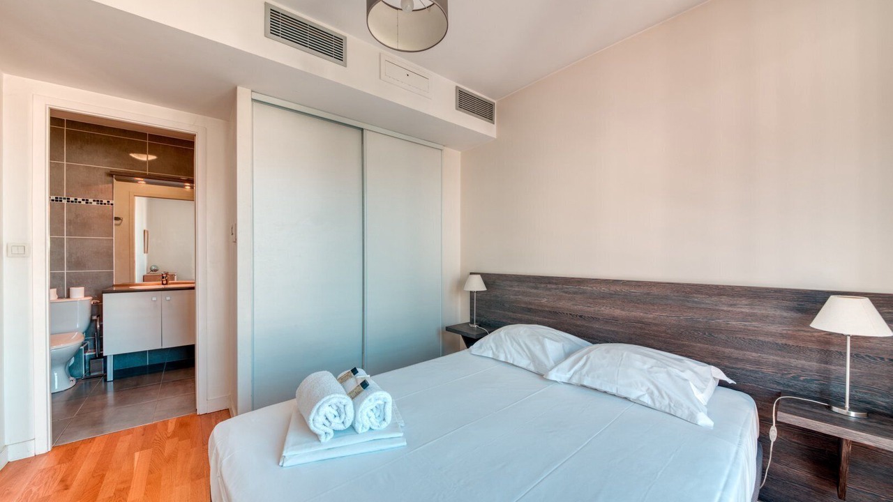 Photo of Bedroom in Croix Rousse