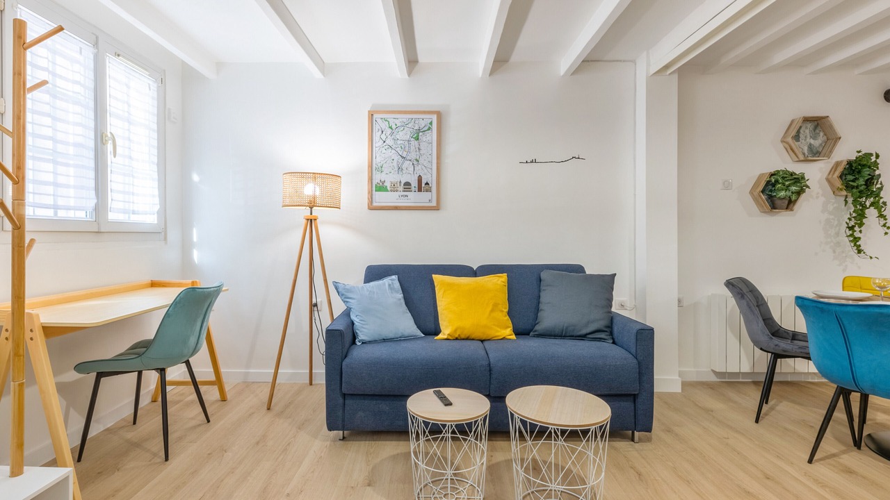 Photo of Livingroom in Marechal Lyautey - Vitton