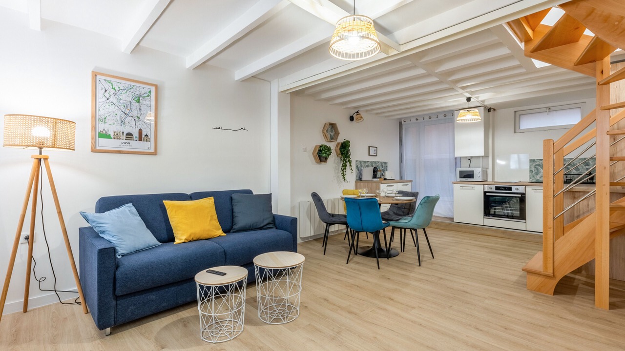 Photo of Livingroom in Marechal Lyautey - Vitton