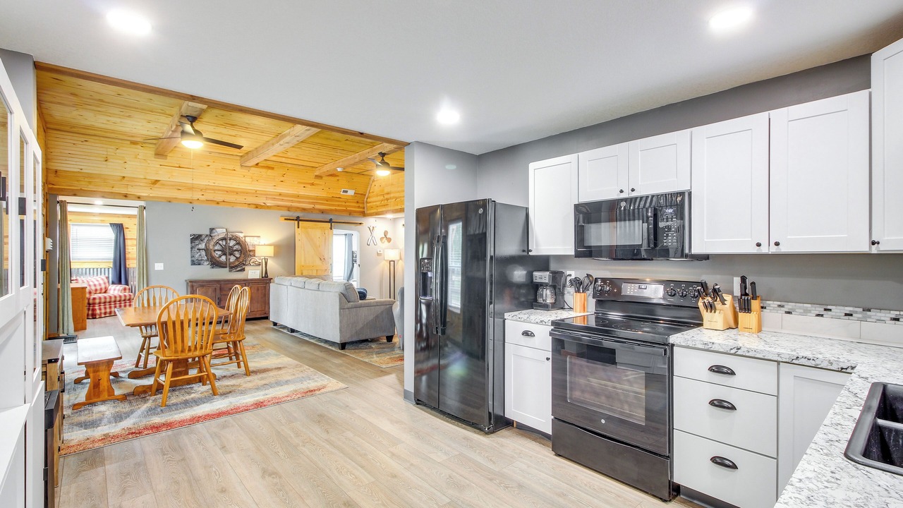 Photo of Kitchen in Grantville