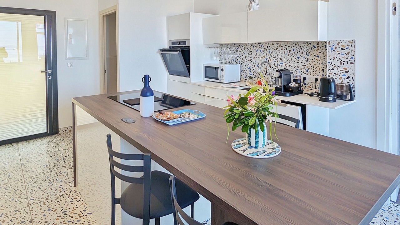 Photo of Kitchen in Plonevez-Porzay