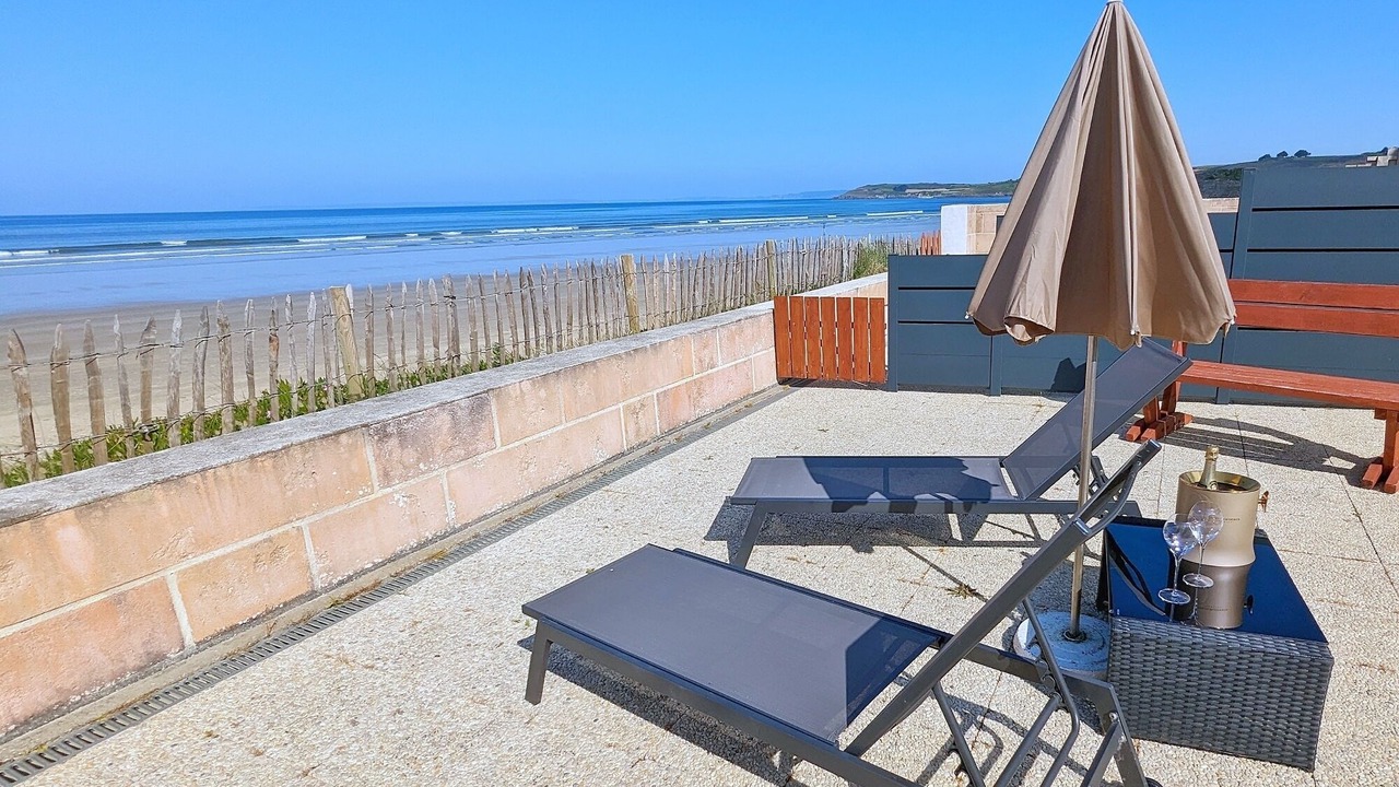 Photo of Patio Balcony in Plonevez-Porzay