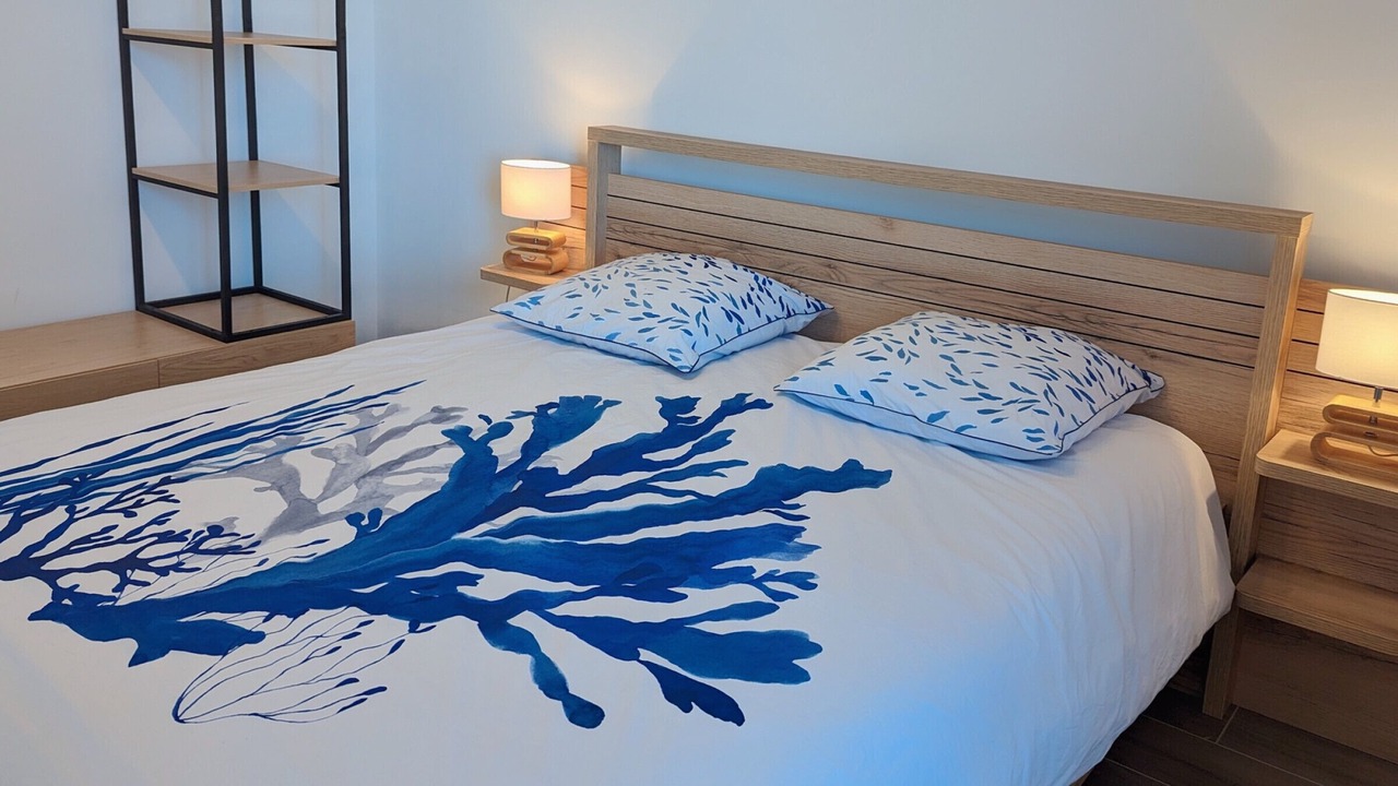 Photo of Bedroom in Plonevez-Porzay