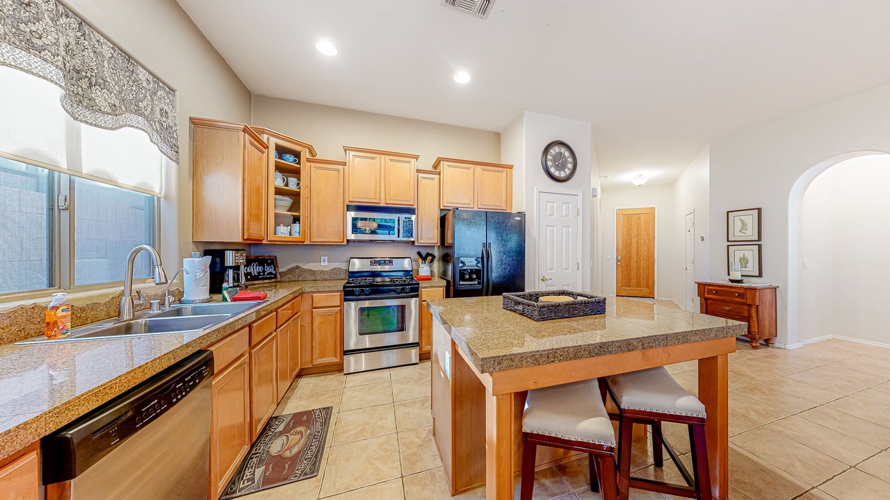 Photo of Kitchen in Foothills Reserve