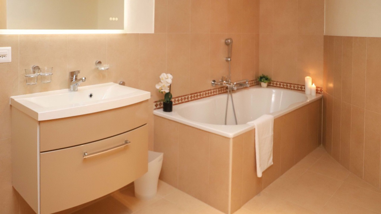 Photo of Bathroom in Champex-Lac