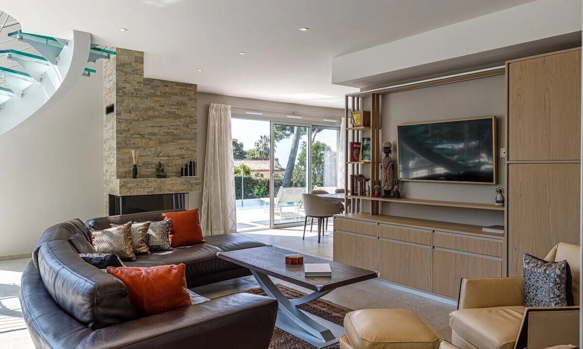 Photo of Livingroom in Antibes