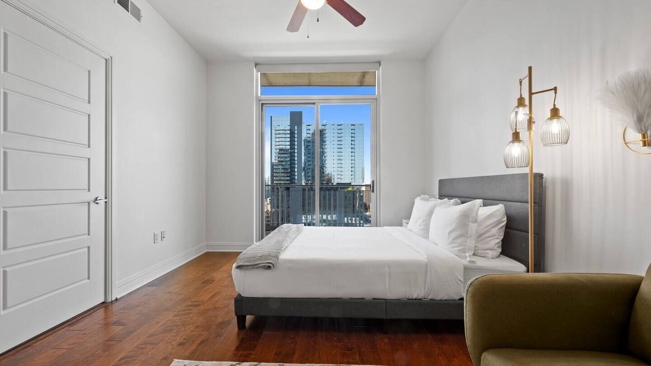 Photo of Bedroom in Waller Creek District