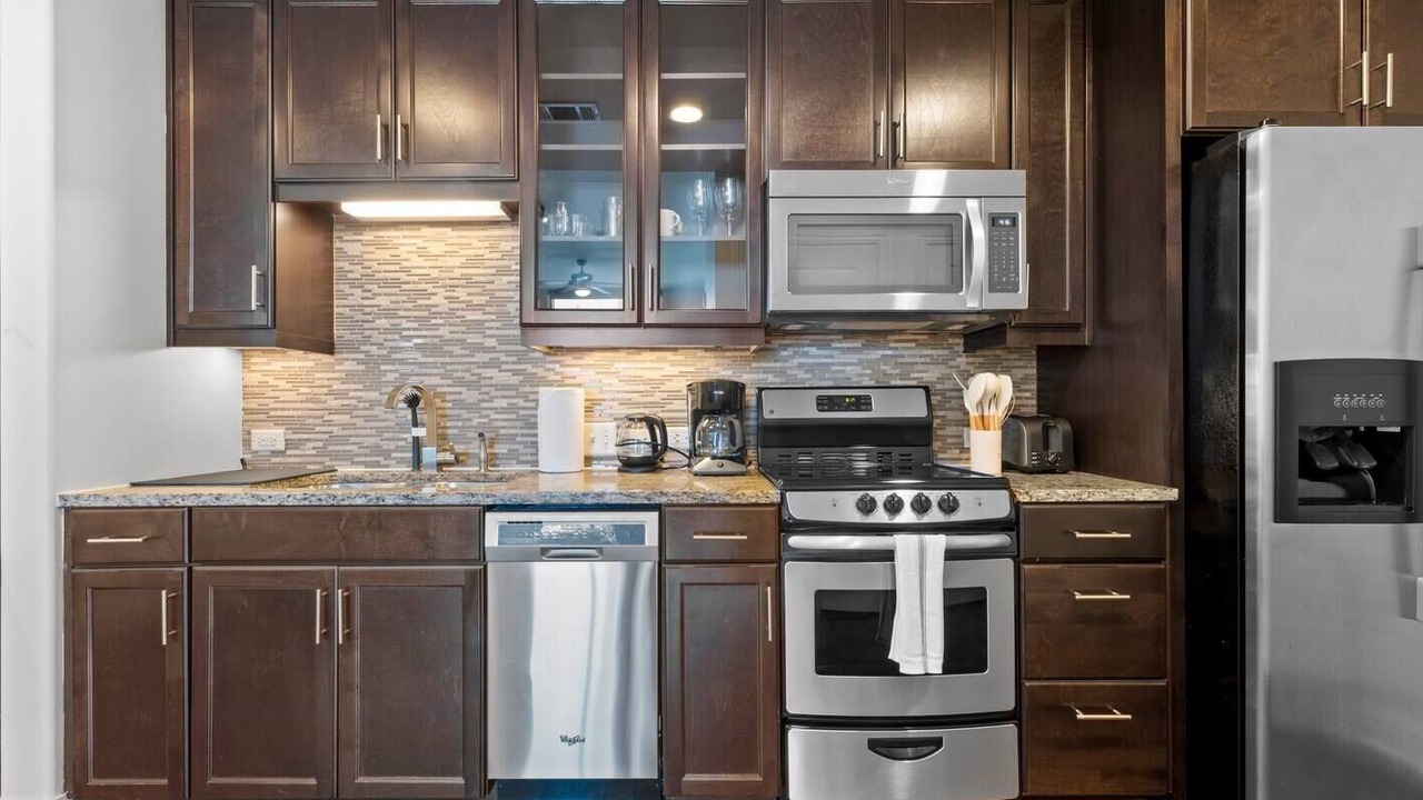 Photo of Kitchen in Waller Creek District