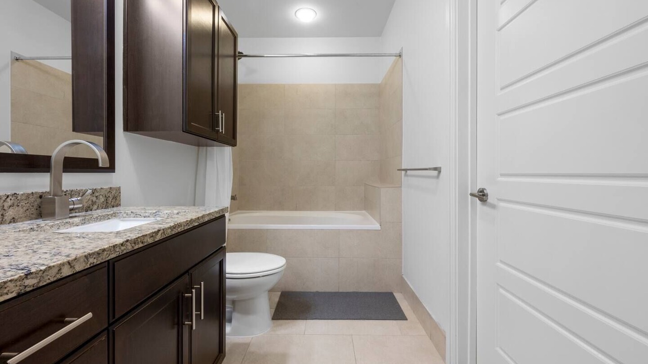 Photo of Bathroom in Waller Creek District