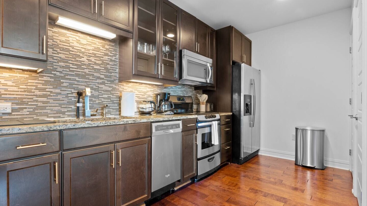 Photo of Kitchen in Waller Creek District