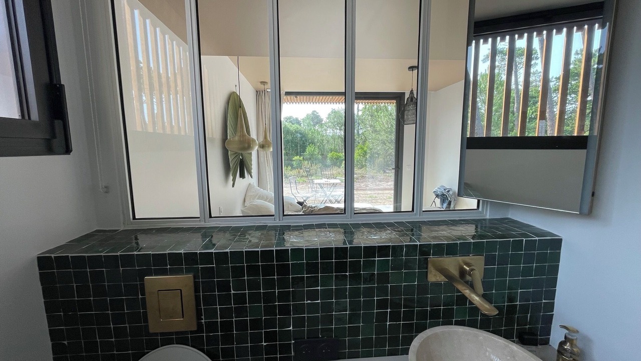 Photo of Bathroom in Lit-et-Mixe