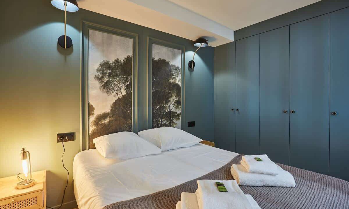 Photo of Bedroom in Batignolles