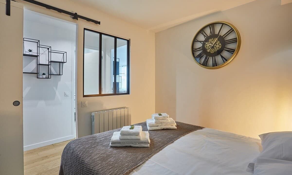 Photo of Bedroom in Batignolles