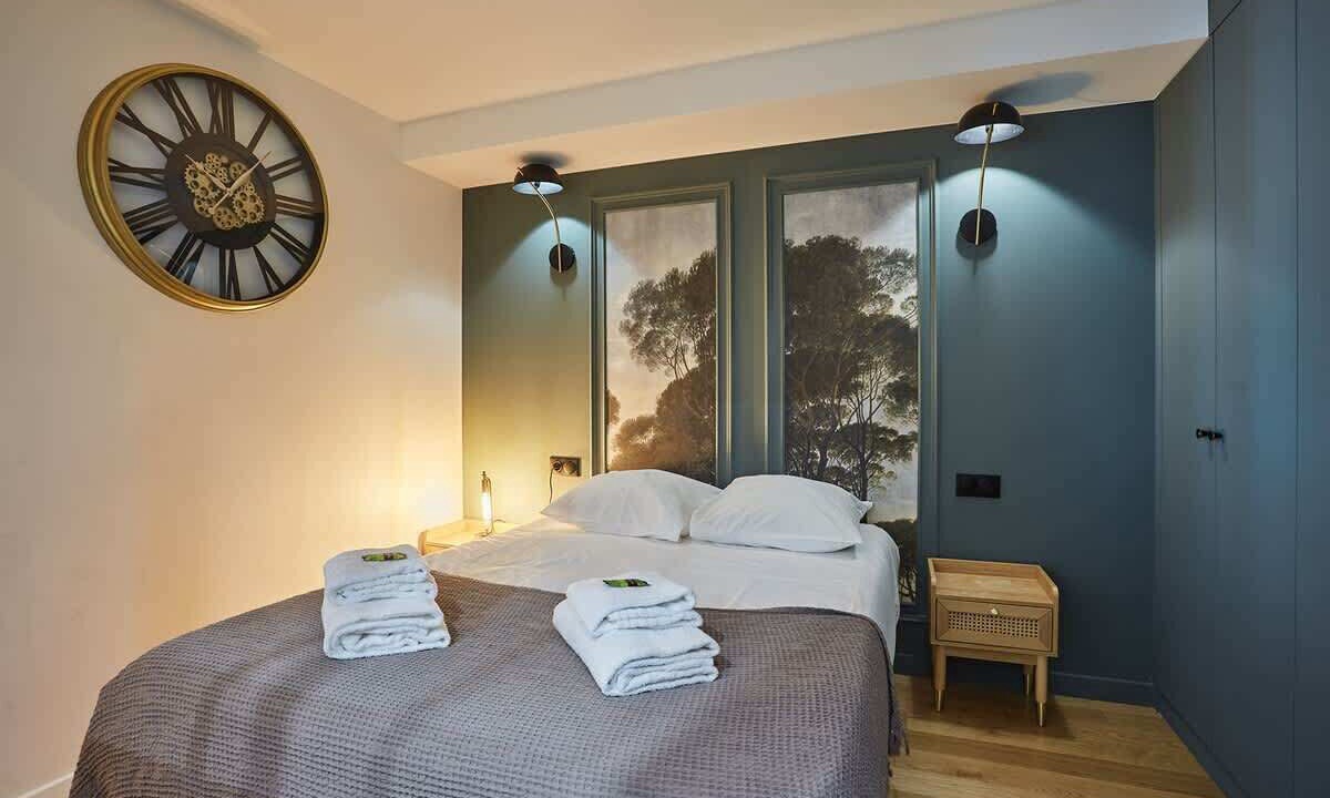 Photo of Bedroom in Batignolles