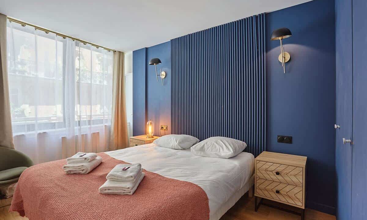 Photo of Bedroom in Batignolles