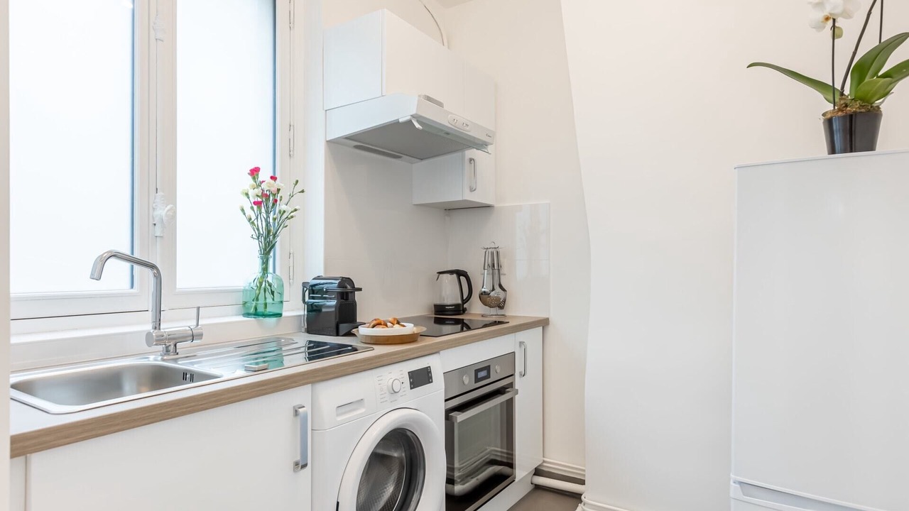 Photo of Kitchen in Faubourg-du-Roule