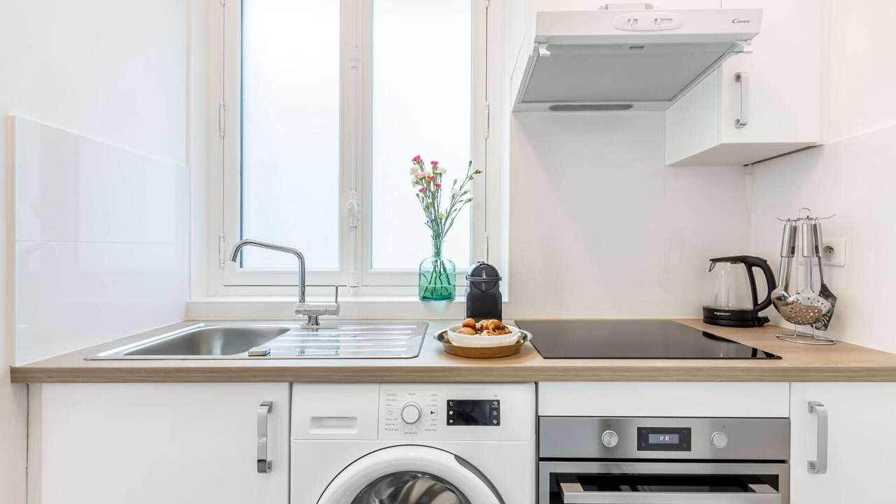 Photo of Kitchen in Faubourg-du-Roule