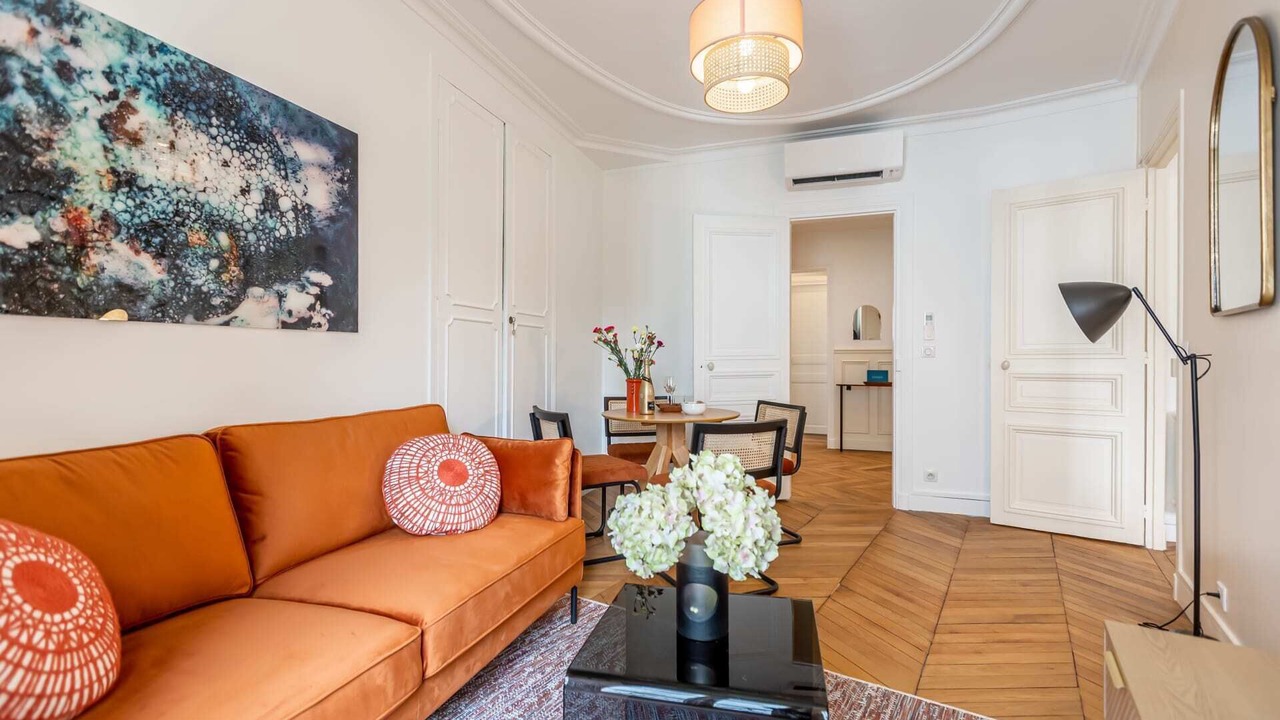 Photo of Livingroom in Faubourg-du-Roule