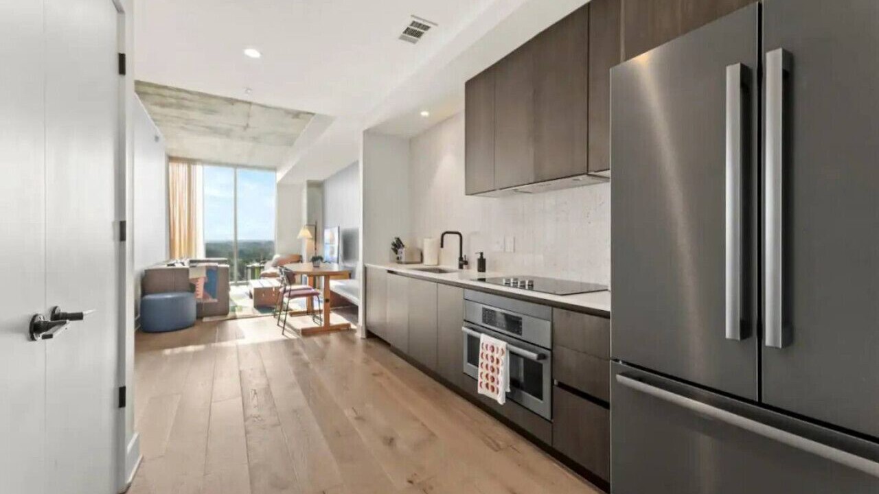 Photo of Kitchen in Rainey Street Historic District