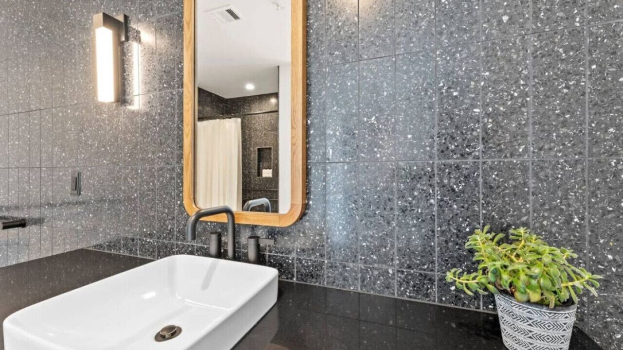 Photo of Bathroom in Rainey Street Historic District