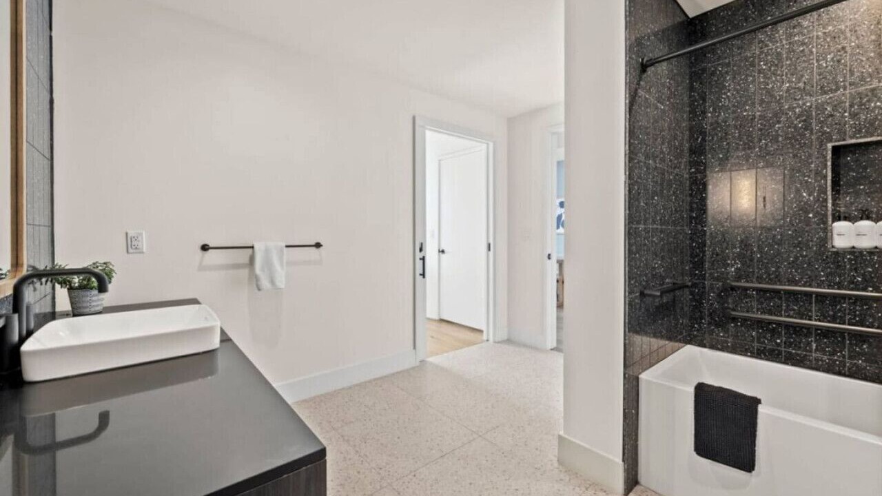 Photo of Bathroom in Rainey Street Historic District