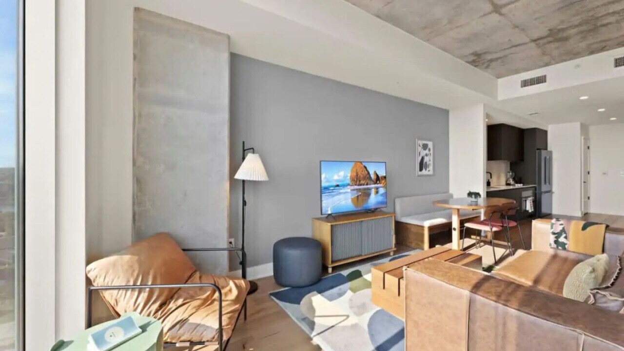 Photo of Livingroom in Rainey Street Historic District