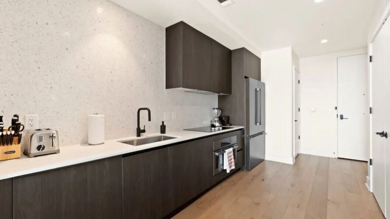 Photo of Kitchen in Rainey Street Historic District